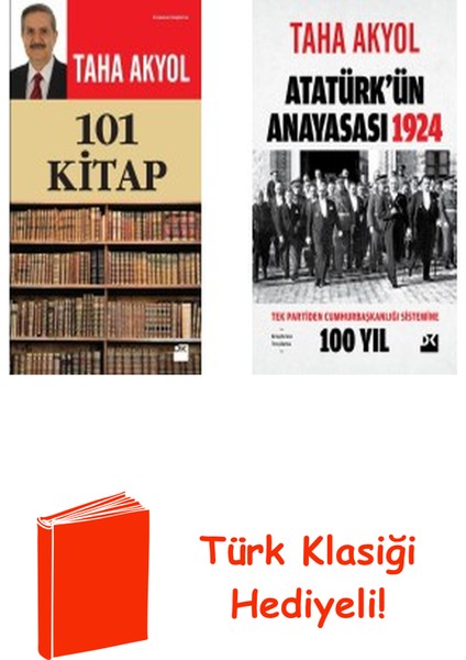 Taha Akyol 2 Kitap Seti + Türk Klasiği Hediye