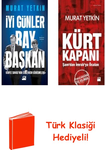 Murat Yetkin 2 Kitap Seti + Türk Klasiği Hediye
