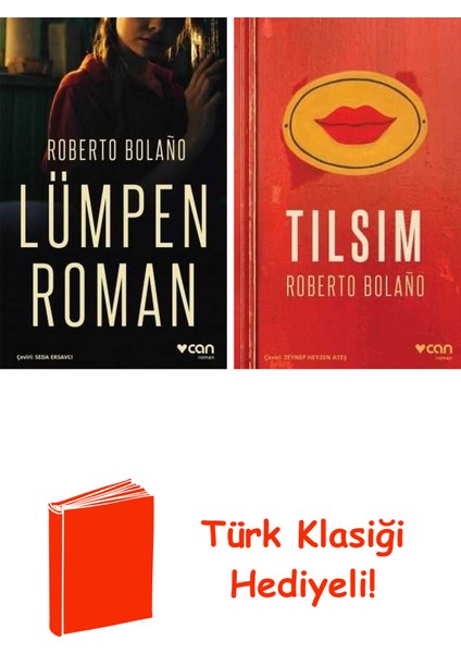 Roberto Bolaño 2 Kitap Seti + Türk Klasiği Hediye