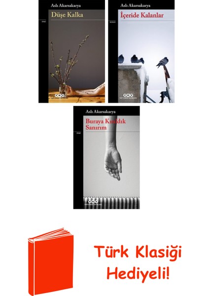 Aslı Akarsakarya 3 Kitap Seti + Türk Klasiği Hediye