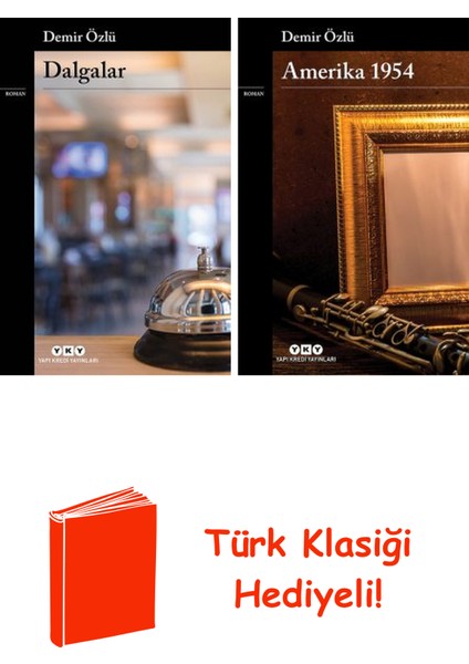 Demir Özlü 2 Kitap Seti + Türk Klasiği Hediye
