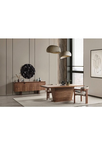 Mocha Yemek Odası Takımı