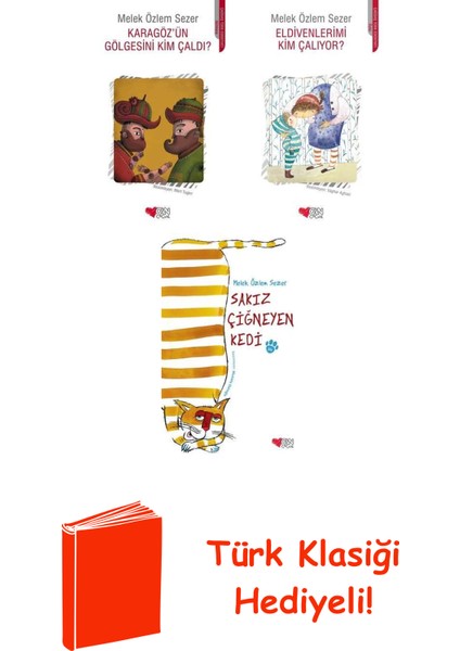 Melek Özlem Sezer 3 Kitap Seti + Türk Klasiği Hediye