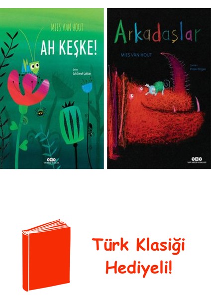 Mies Van Hout 2 Kitap Seti + Türk Klasiği Hediye