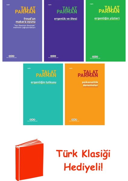 Talat Parman 5 Kitap Seti + Türk Klasiği Hediye