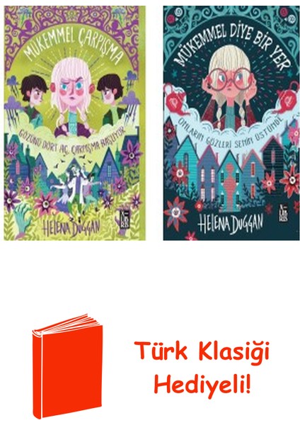 Helena Duggan 2 Kitap Seti + Türk Klasiği Hediye