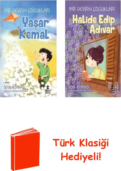 Sevil Köybaşı 2 Kitap Seti + Türk Klasiği Hediye