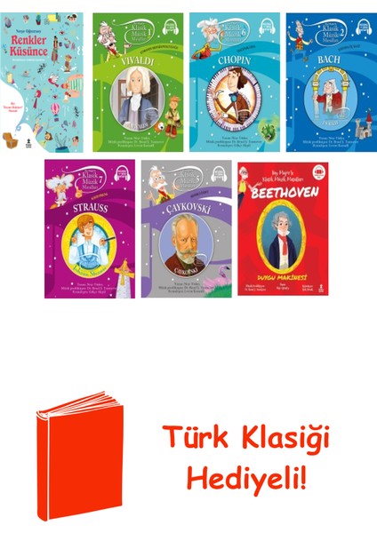 Neşe Oğuzsoy 7 Kitap Seti + Türk Klasiği Hediye