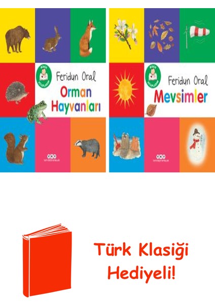 Feridun Oral 2 Kitap Seti + Türk Klasiği Hediye