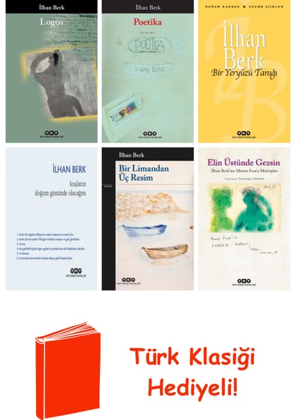 Ilhan Berk 6 Kitap Seti + Türk Klasiği Hediye