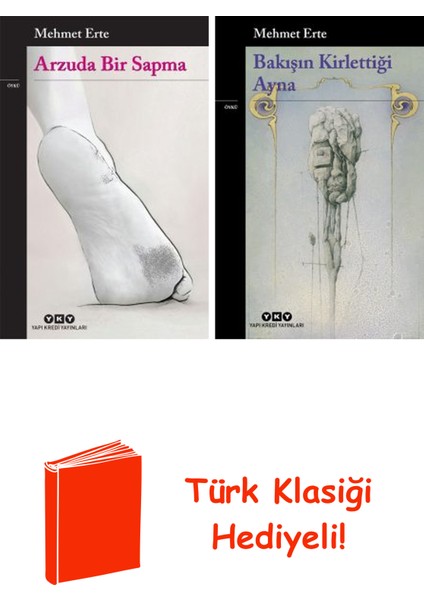 Mehmet Erte 2 Kitap Seti + Türk Klasiği Hediye