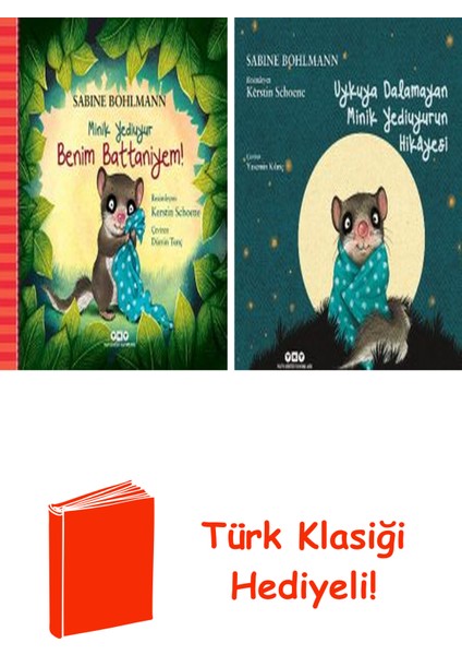 Sabine Bohlmann 2 Kitap Seti + Türk Klasiği Hediye