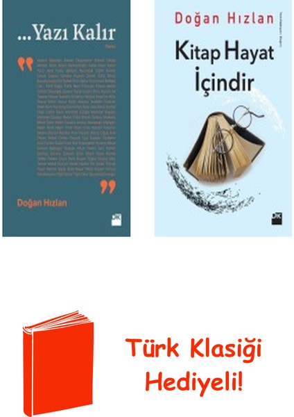 Doğan Hızlan 2 Kitap Seti + Türk Klasiği Hediye