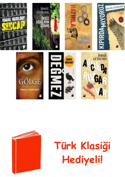 Ismail Güzelsoy 7 Kitap Seti + Türk Klasiği Hediye