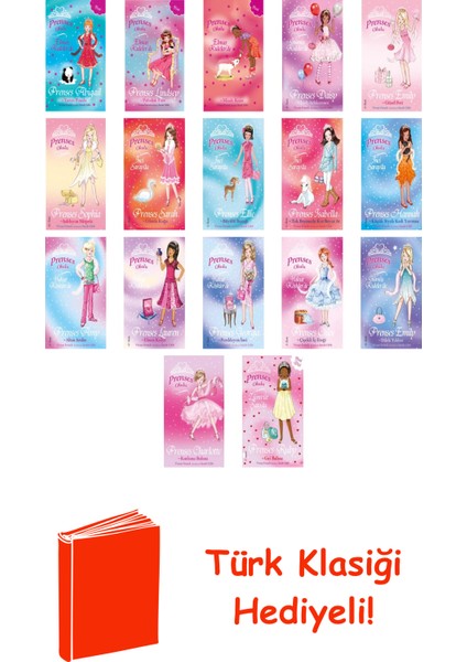 Vivian French 19 Kitap Seti + Türk Klasiği Hediye