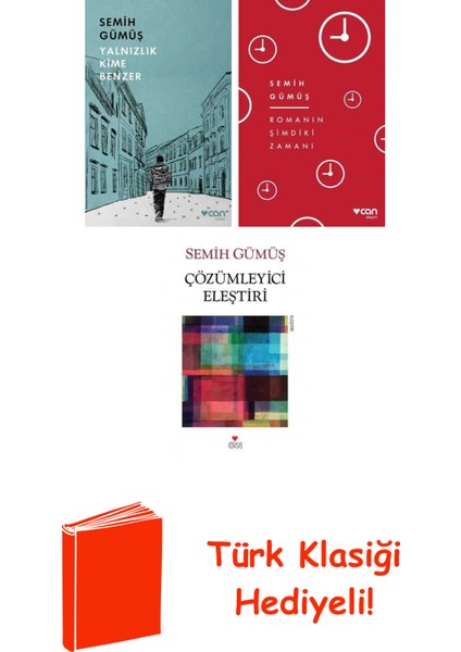 Semih Gümüş 3 Kitap Seti + Türk Klasiği Hediye