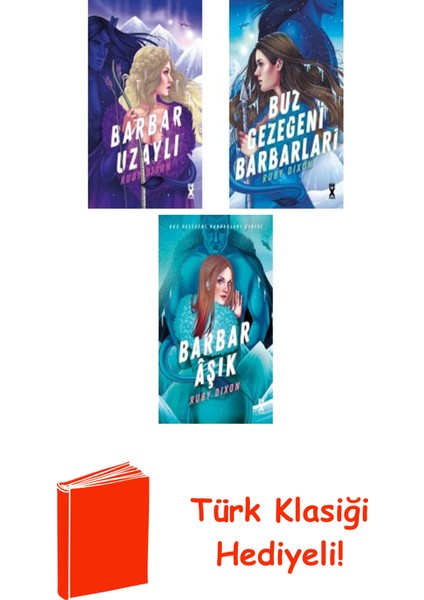 Ruby Dixon 3 Kitap Seti + Türk Klasiği Hediye