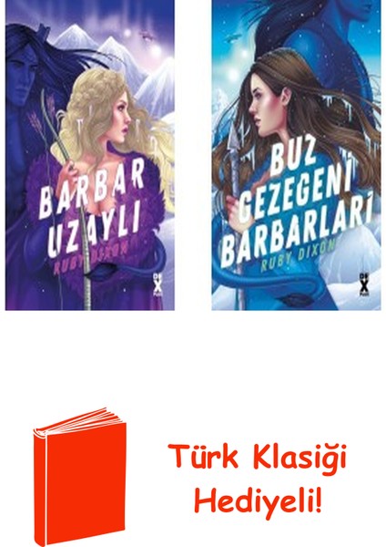 Ruby Dixon 2 Kitap Seti + Türk Klasiği Hediye