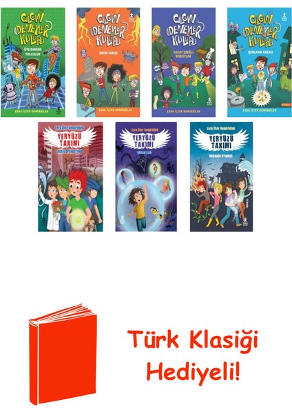 Esra Ilter Demirbilek 7 Kitap Seti + Türk Klasiği Hediye