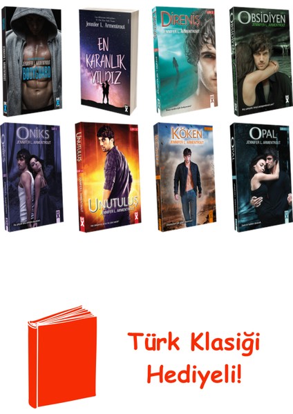 Jennifer L. Armentrout 8 Kitap Seti + Türk Klasiği Hediye