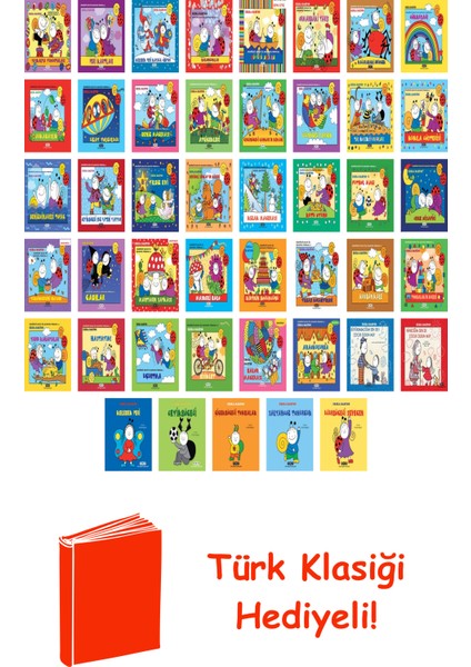 Erika Bartos 45 Kitap Seti + Türk Klasiği Hediye
