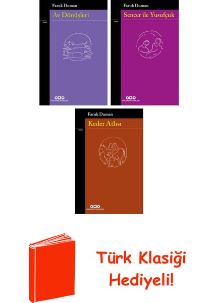 Faruk Duman 3 Kitap Seti + Türk Klasiği Hediye
