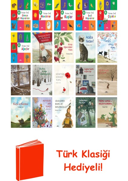 Feridun Oral 20 Kitap Seti + Türk Klasiği Hediye