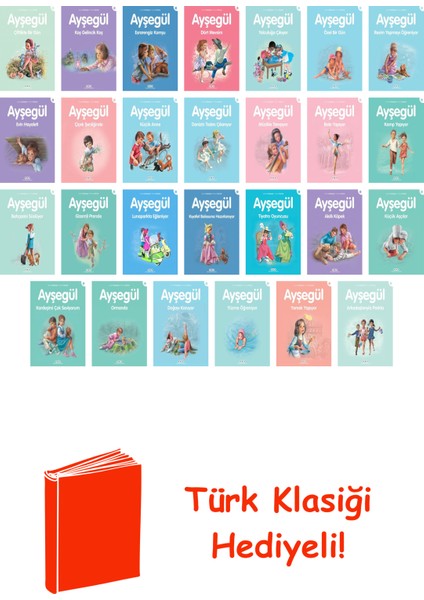 Gilbert Delahaye 27 Kitap Seti + Türk Klasiği Hediye