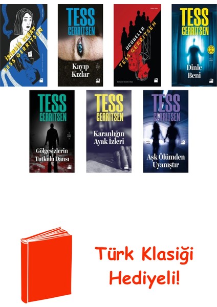 Tess Gerritsen 7 Kitap Seti + Türk Klasiği Hediye