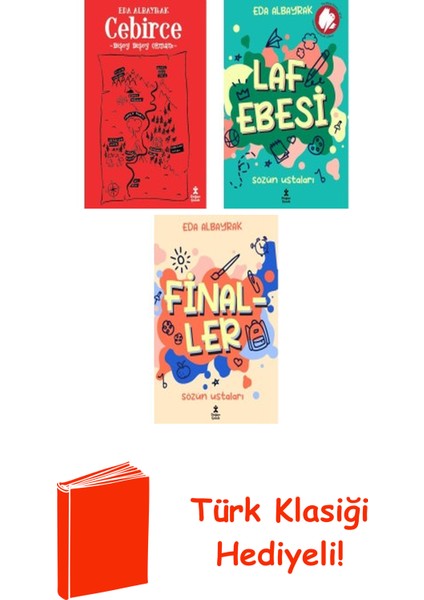 Eda Albayrak 3 Kitap Seti + Türk Klasiği Hediye
