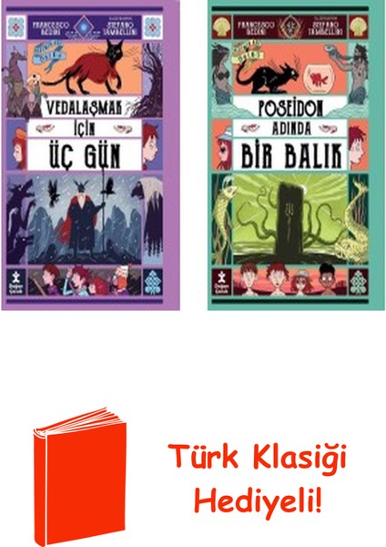 Francesco Bedini 2 Kitap Seti + Türk Klasiği Hediye