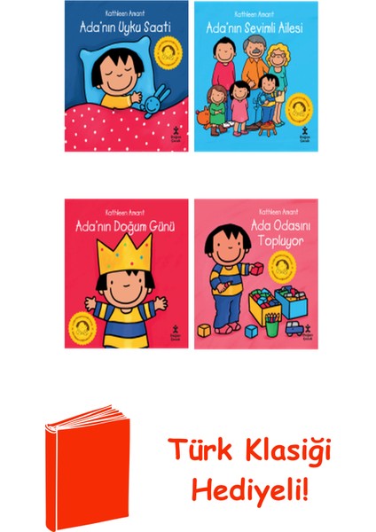 Kathleen Amant 4 Kitap Seti + Türk Klasiği Hediye