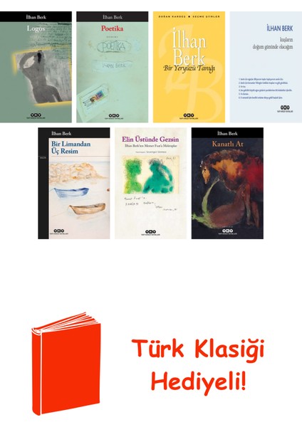 Ilhan Berk 7 Kitap Seti + Türk Klasiği Hediye