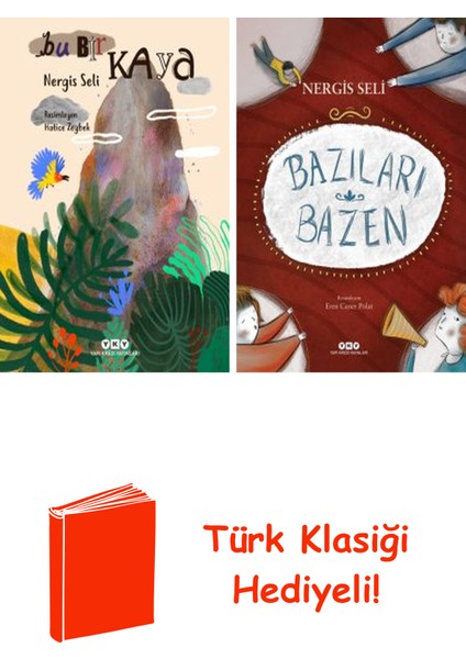 Nergis Seli 2 Kitap Seti + Türk Klasiği Hediye