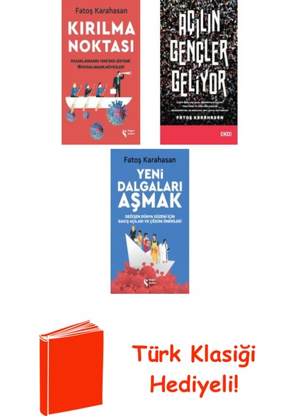 Fatoş Karahasan 3 Kitap Seti + Türk Klasiği Hediye