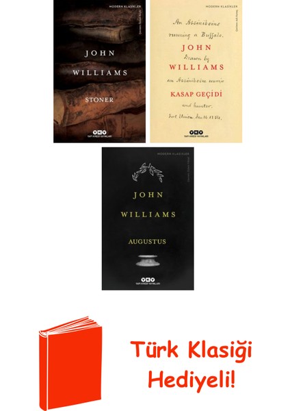 John Williams 3 Kitap Seti + Türk Klasiği Hediye