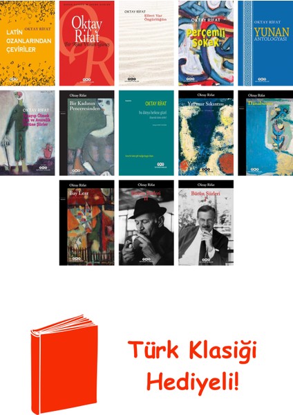 Oktay Rifat 13 Kitap Seti + Türk Klasiği Hediye