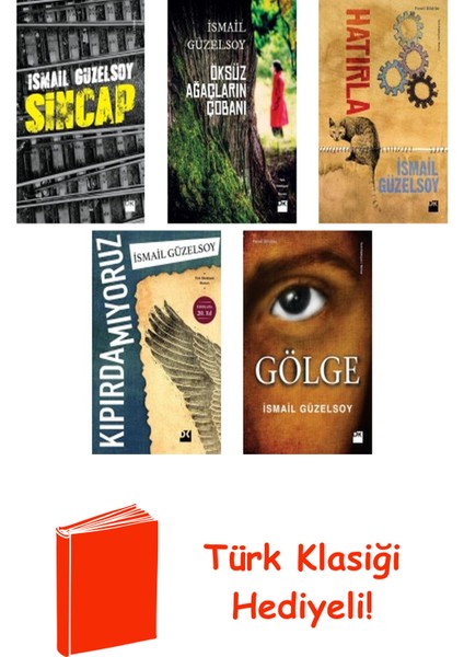 Ismail Güzelsoy 5 Kitap Seti + Türk Klasiği Hediye