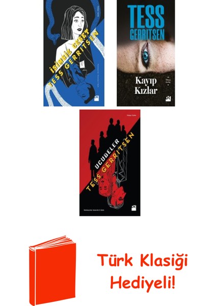 Tess Gerritsen 3 Kitap Seti + Türk Klasiği Hediye