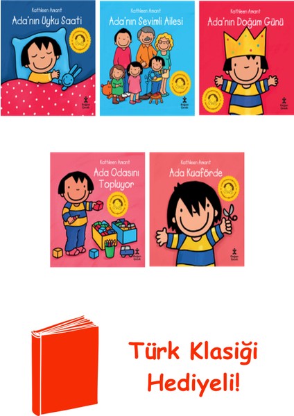 Kathleen Amant 5 Kitap Seti + Türk Klasiği Hediye