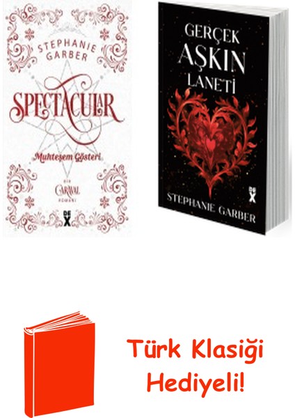Stephanie Garber 2 Kitap Seti + Türk Klasiği Hediye