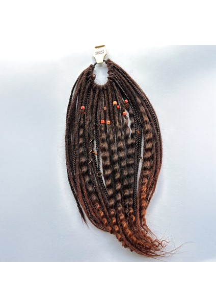 , Chocolate 40'lı Afro Örgü, Tığ Işi Rasta ve Salaş Rasta Karışımlı Kahverengi ve Karamel Ombreli Afro Toka fiyatları