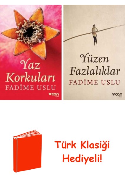 Fadime Uslu 2 Kitap Seti + Türk Klasiği Hediye