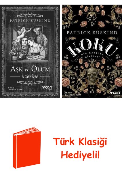Patrick Süskind 2 Kitap Seti + Türk Klasiği Hediye