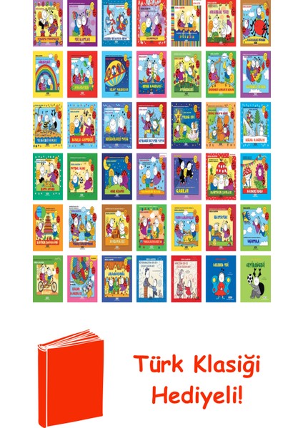 Erika Bartos 42 Kitap Seti + Türk Klasiği Hediye