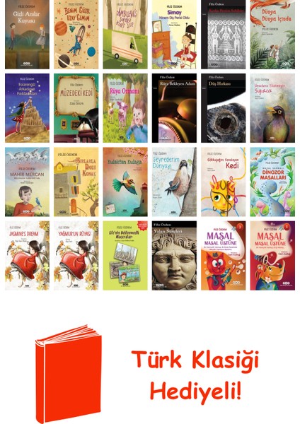 Filiz Özdem 24 Kitap Seti + Türk Klasiği Hediye