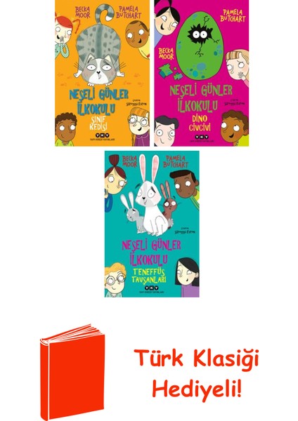 Pamela Butchart 3 Kitap Seti + Türk Klasiği Hediye