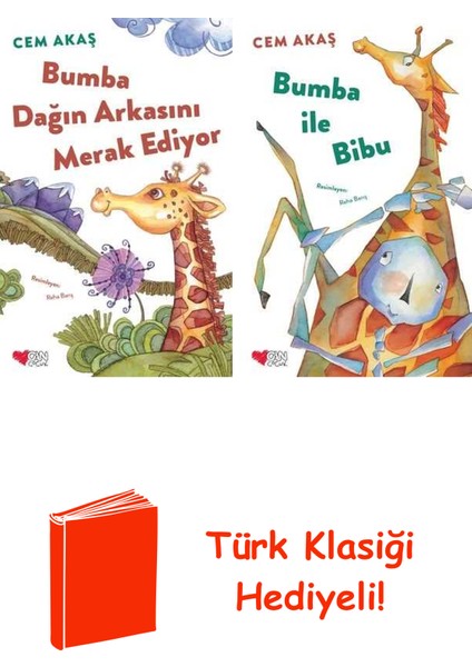 Cem Akaş 2 Kitap Seti + Türk Klasiği Hediye
