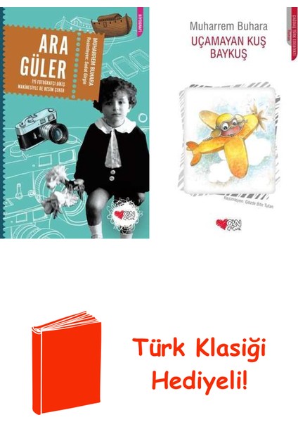 Muharrem Buhara 2 Kitap Seti + Türk Klasiği Hediye