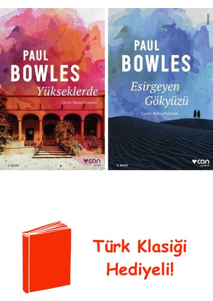 Paul Bowles 2 Kitap Seti + Türk Klasiği Hediye